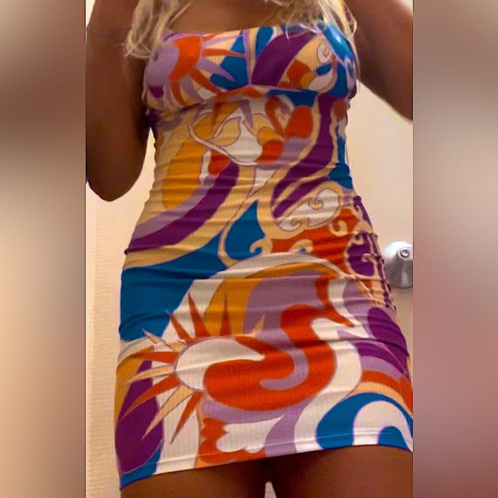 Macys short summer party dress